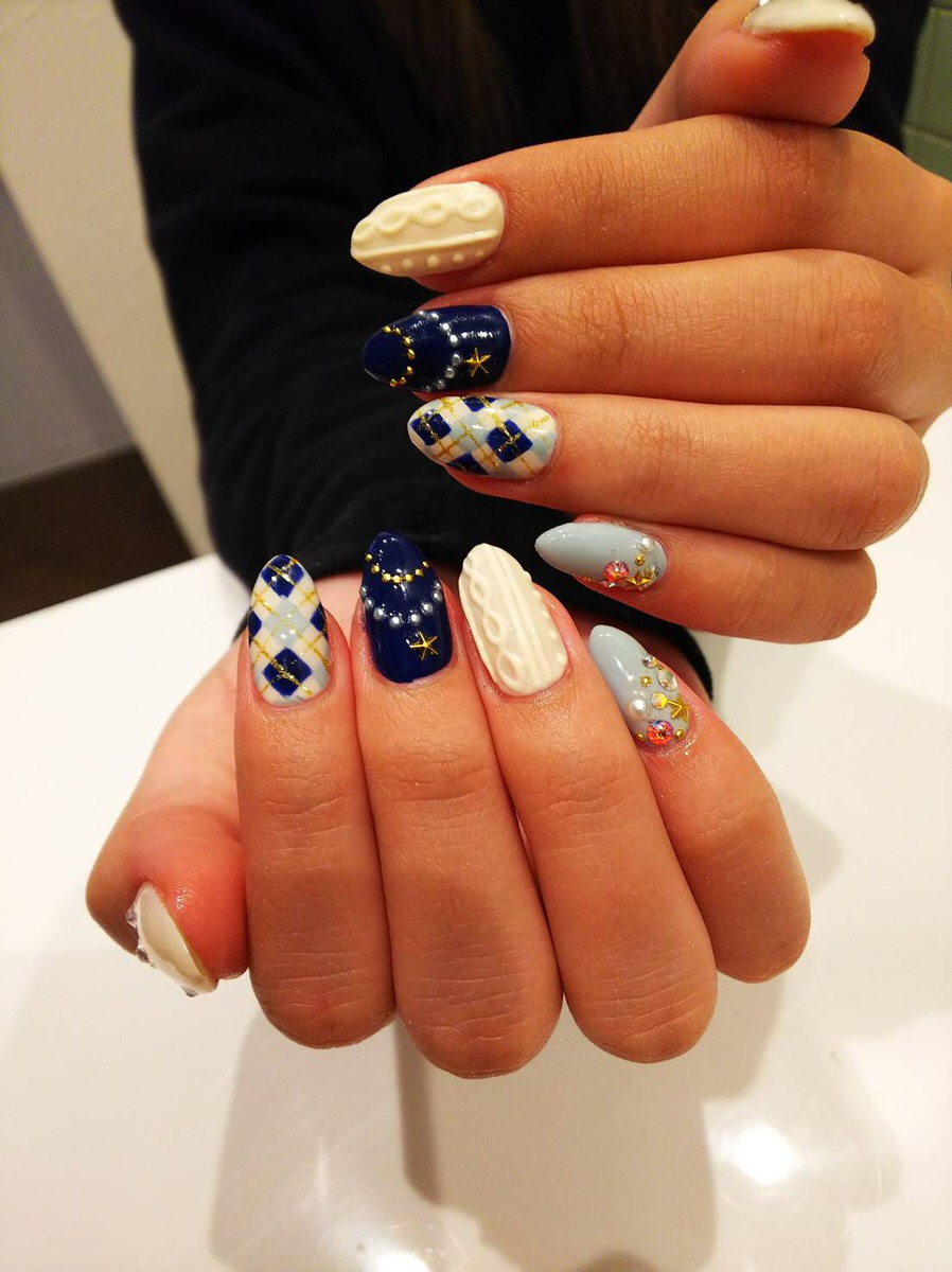 ネイルサンプル6