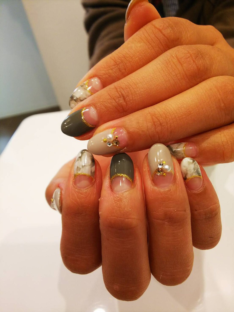 ネイルサンプル8